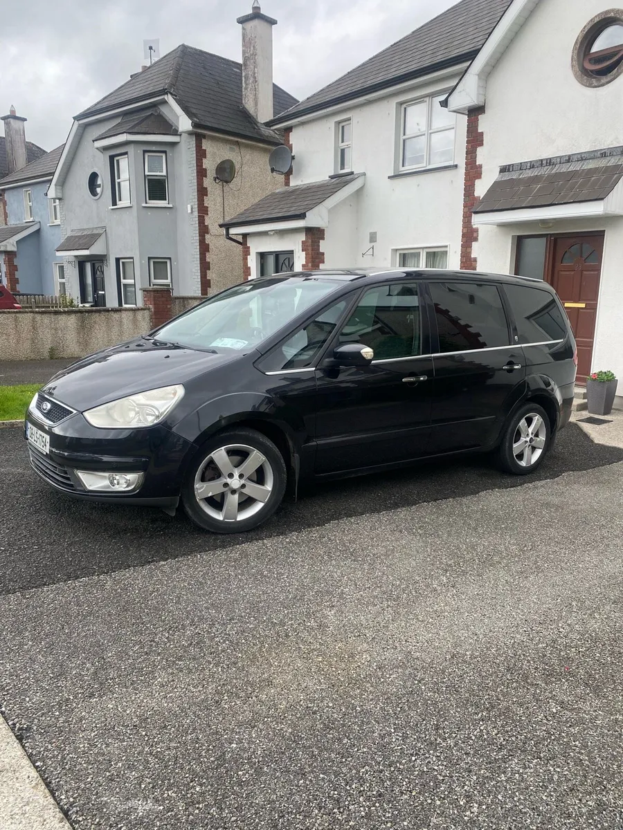 Ford Galaxy GHIA 18. TDCi -2008 - 7 Seater - Image 2