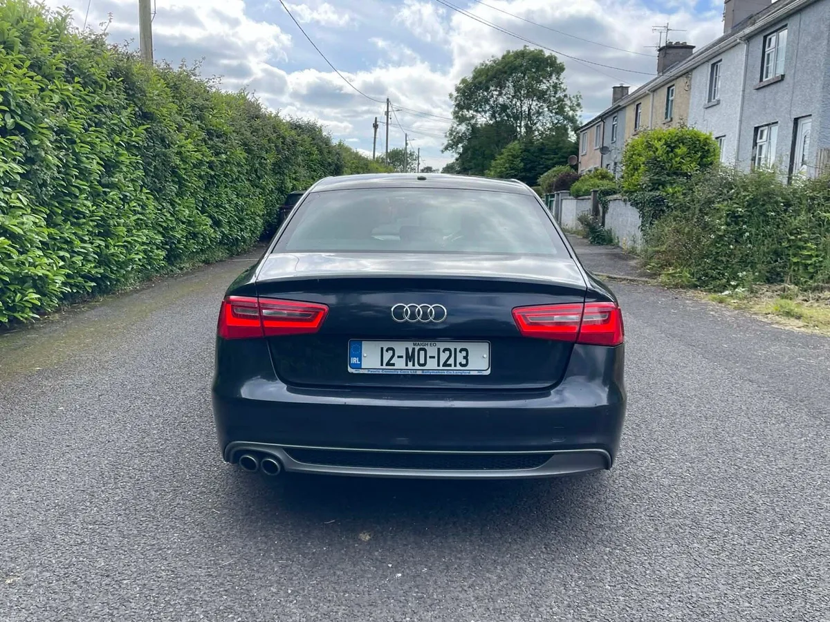 2012 Audi A6 Sline black edition - Image 3