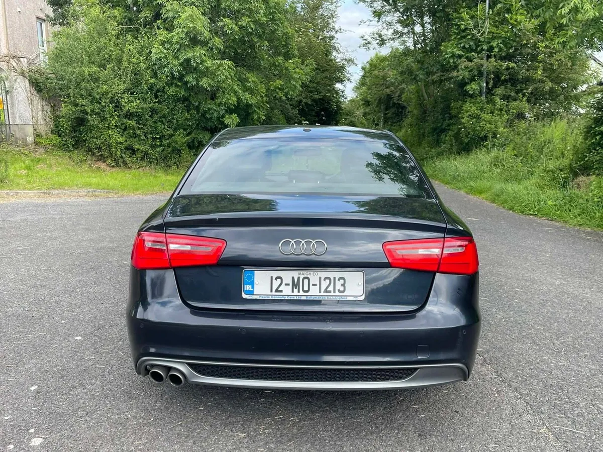 2012 Audi A6 Sline black edition - Image 4