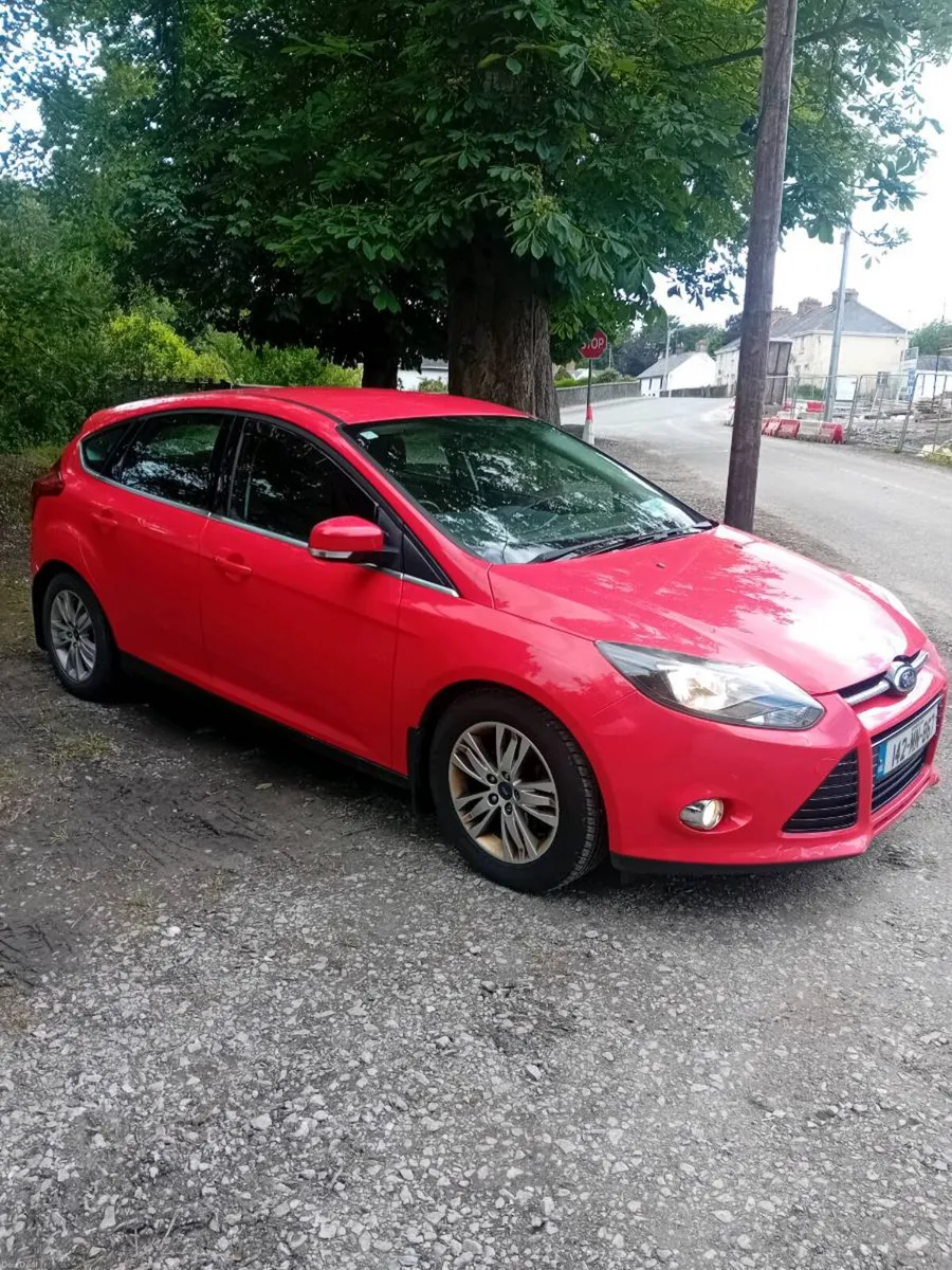 2014 ford focus 1.6 tdi - Image 1