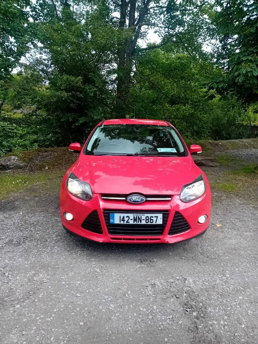 2014 ford focus 1.6 tdi - Image 2
