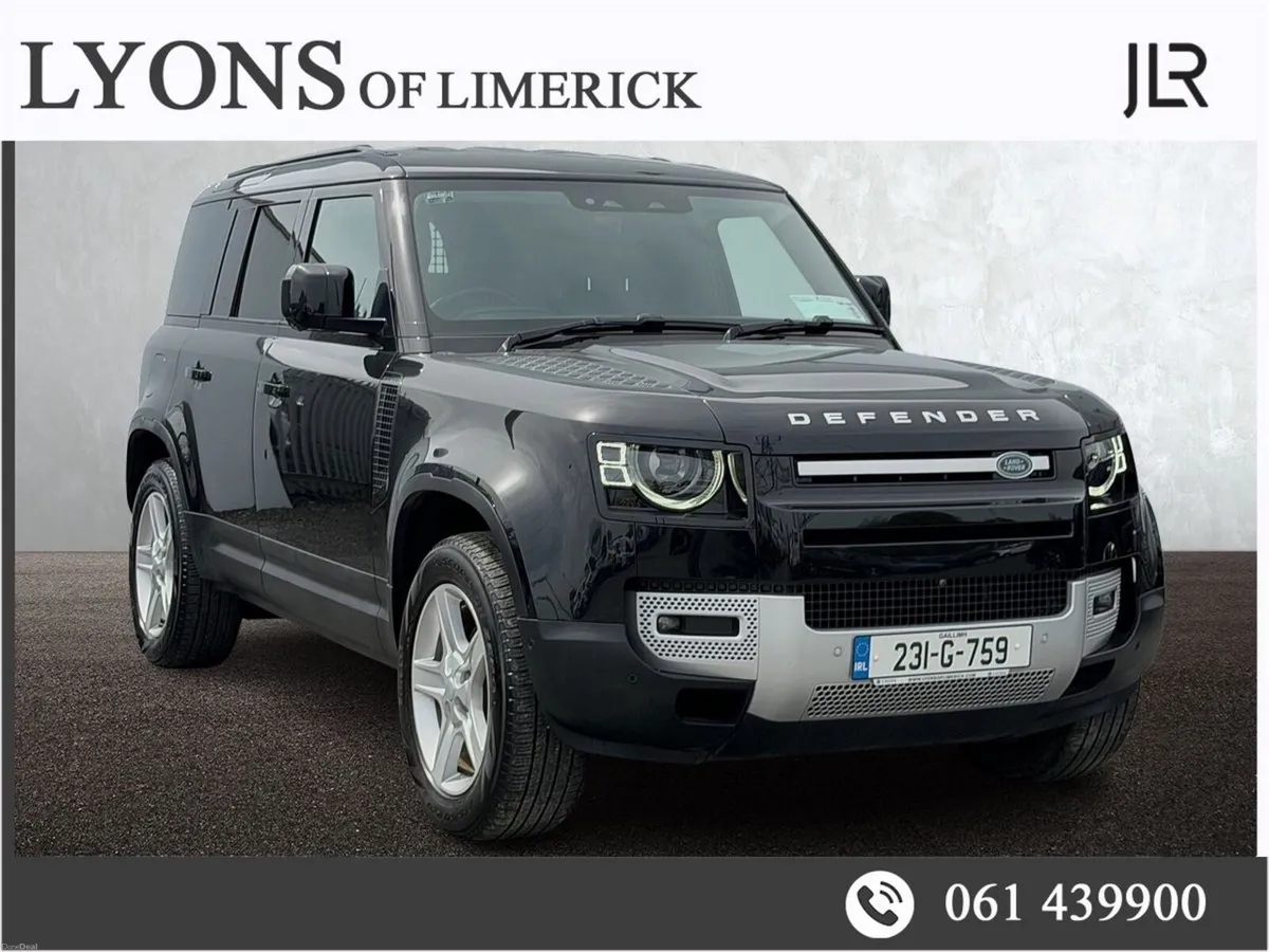 Land Rover Defender DEFENDER 110 3.0D 3 Seater Com - Image 1