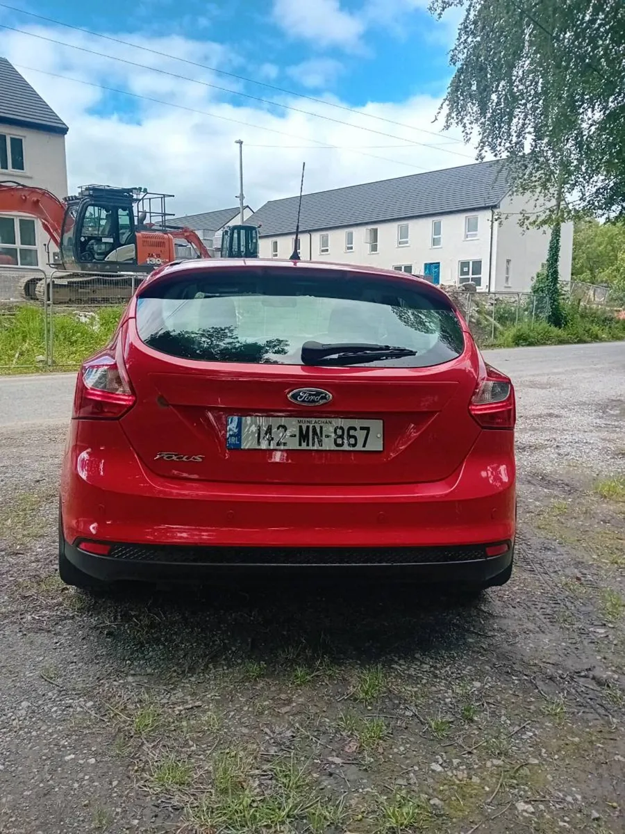 2014 ford focus 1.6 tdi nct 7/27 - Image 5