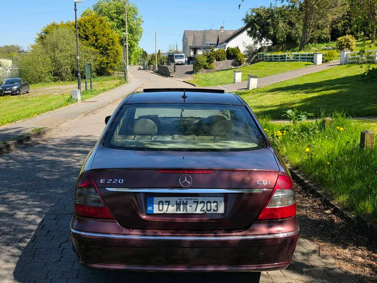 Mercedes e220 cdi. New nct - Image 3