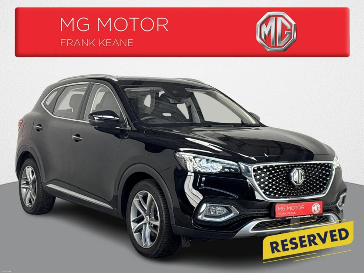 MG HS EXCLUSIVE PHEV AUTO**PANORAMIC ROOF**DIGITAL - Image 1