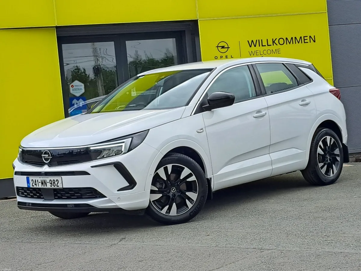 Opel Grandland ELEGANCE 1.5TD 130BHP 8-SPEED AUTOM - Image 2