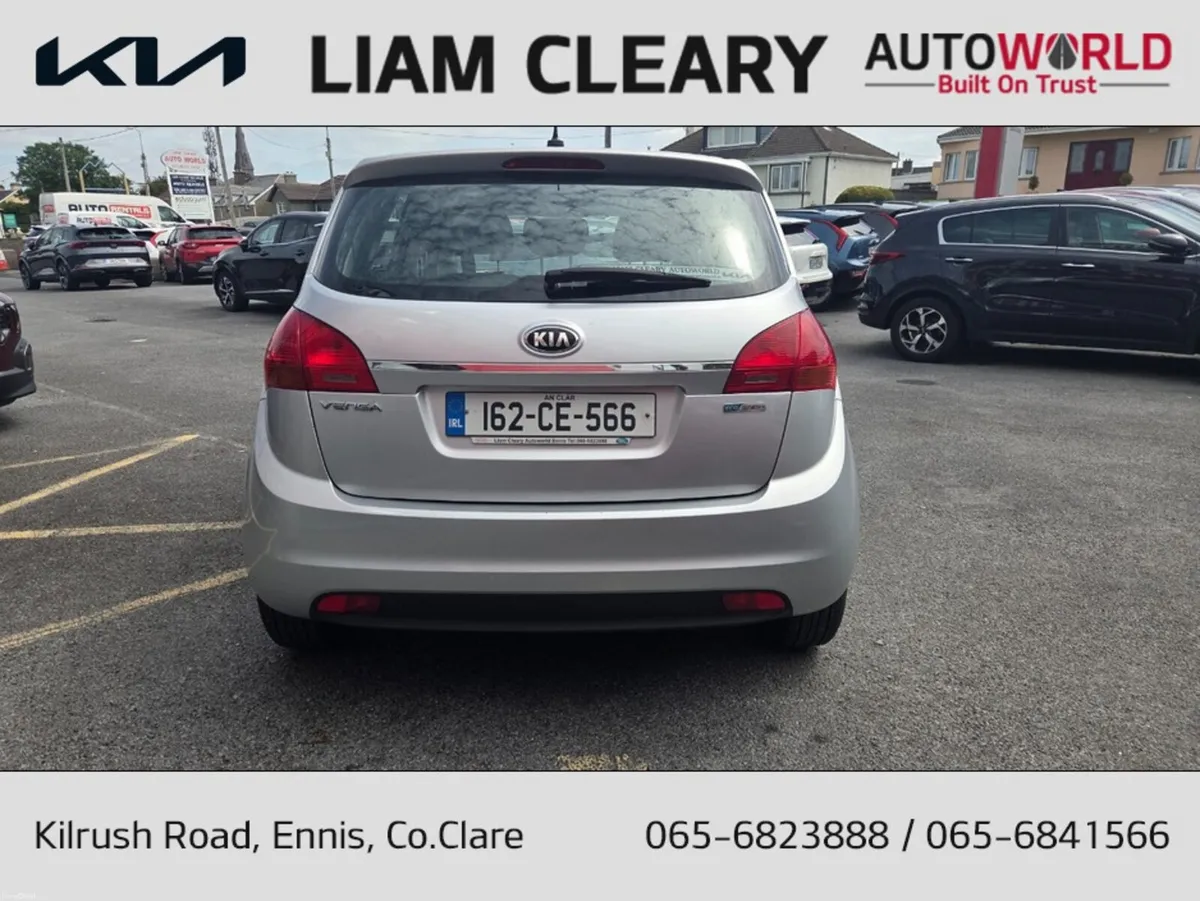 Kia Venga PETROL L 5DR - Image 4