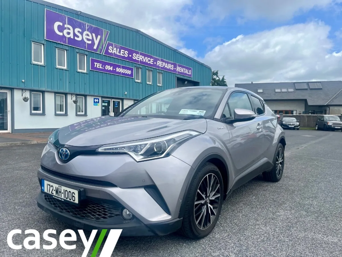 Toyota C-HR SOL HYBRID 4DR AUTO - Image 1