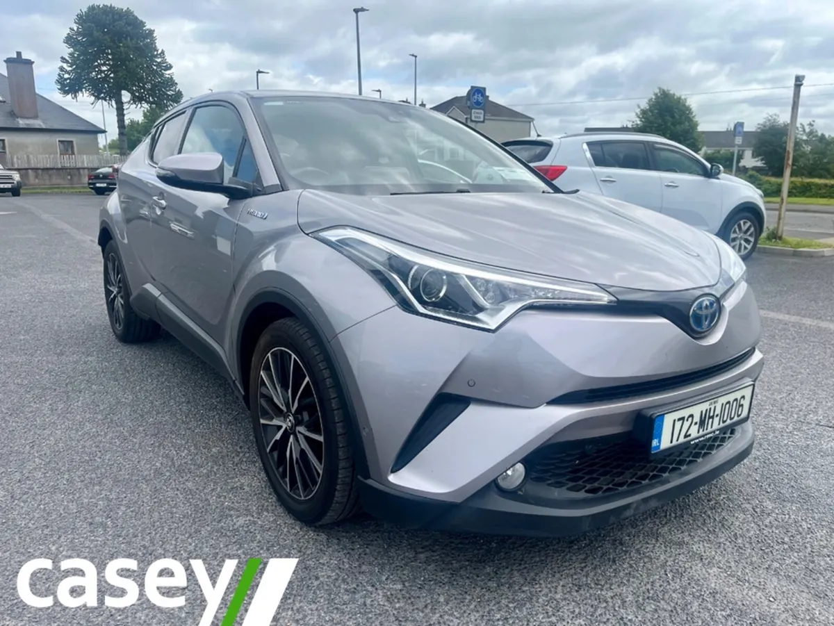 Toyota C-HR SOL HYBRID 4DR AUTO - Image 4