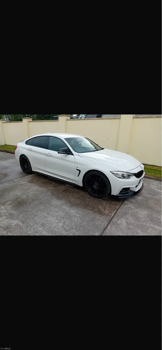 BMW 420D gran coupé M Sport - Image 1