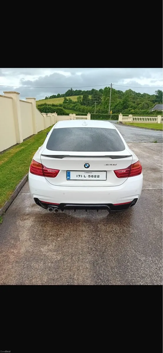 BMW 420D gran coupé M Sport - Image 4