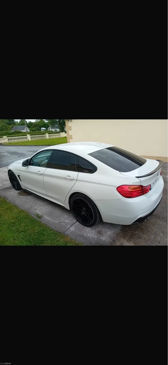 BMW 420D gran coupé M Sport - Image 6