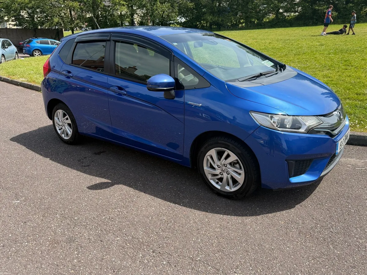 Honda Fit, 2015 , Blue Colour,Automatic,Low Miles - Image 2