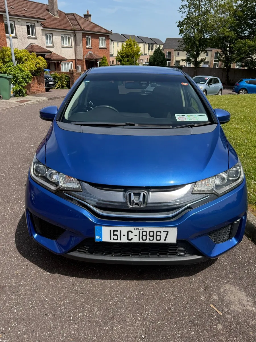 Honda Fit, 2015 , Blue Colour,Automatic,Low Miles - Image 1