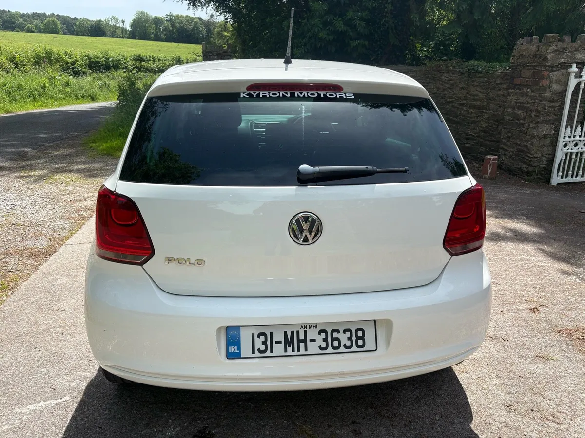 VW POLO 1.2 MATCH HIGH SPEC MODEL - Image 4