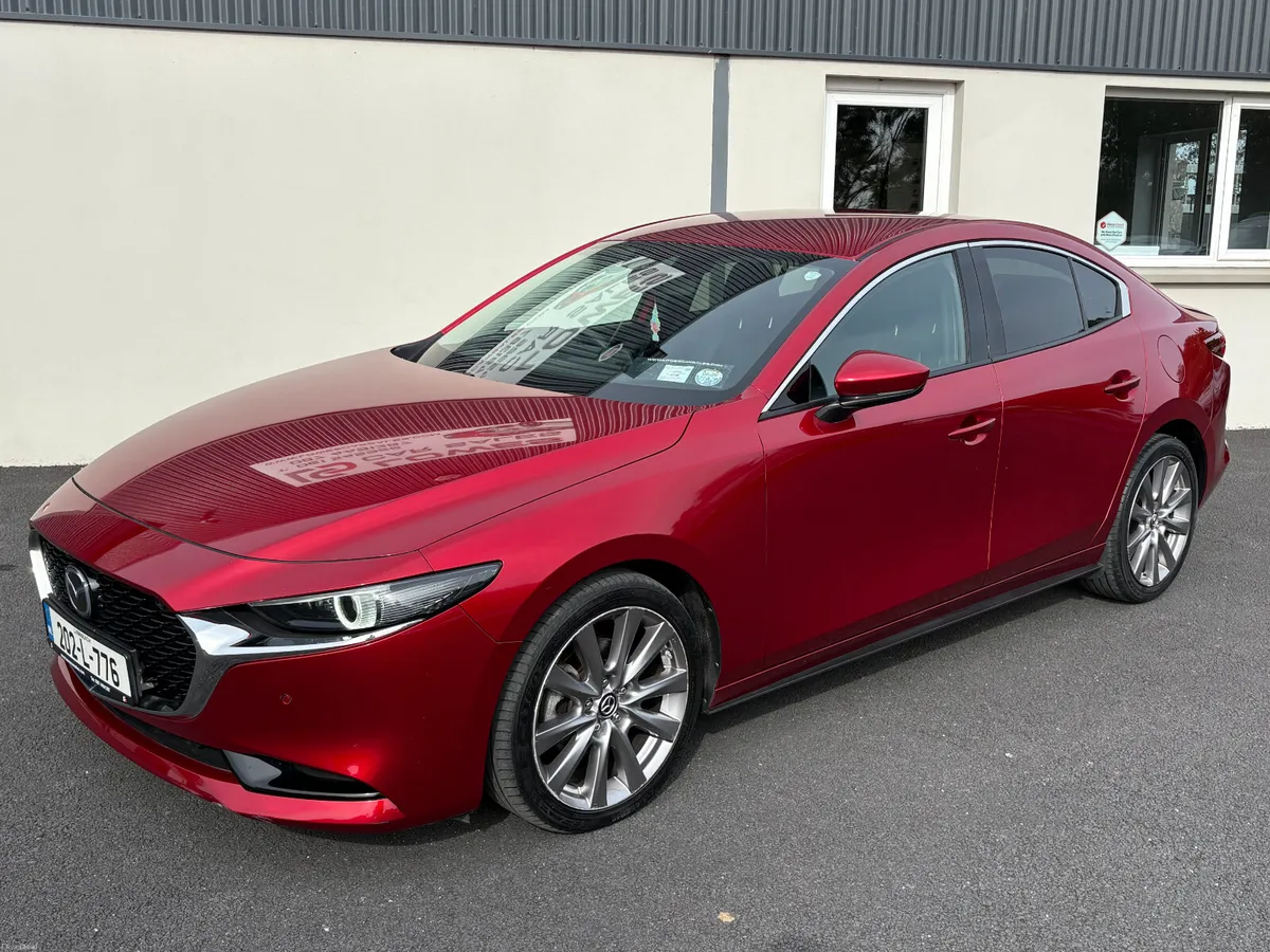 202 Mazda 3 Platinum Sport 1.8D 116PS - Low Kms - Image 2