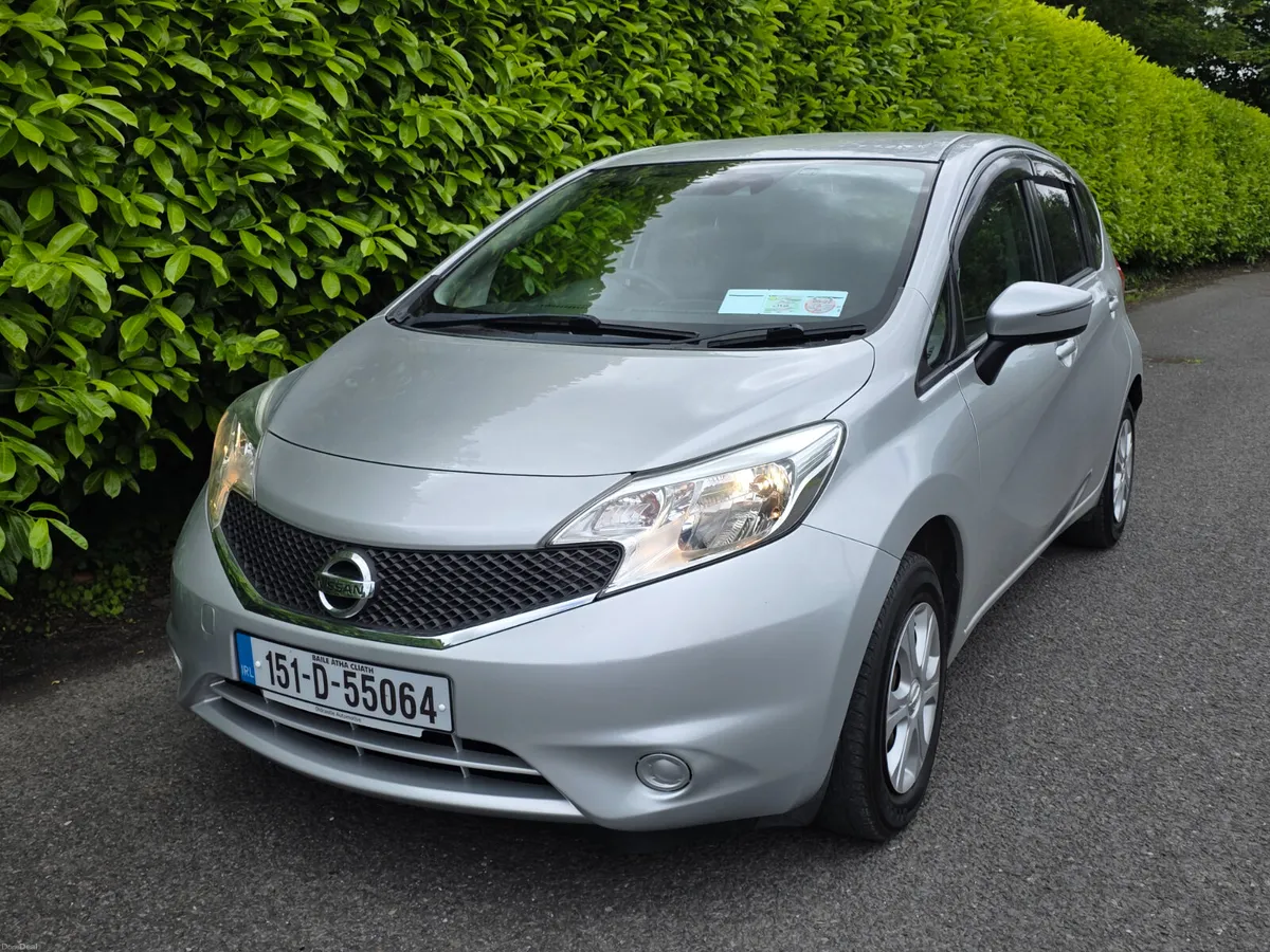 2015 Nissan Note 1.2 Petrol Automatic New NCT - Image 3