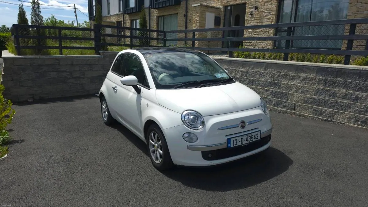 2013 Fiat 500 Automatic – Low Mileage (100k) - Image 1
