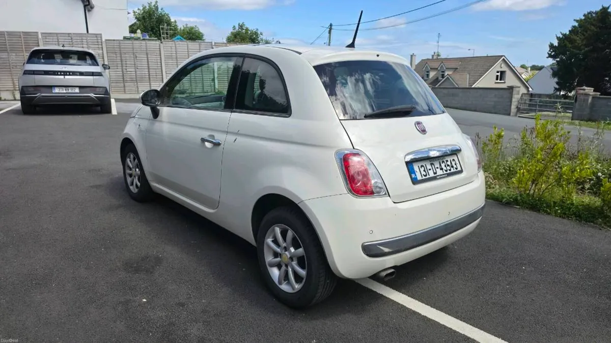2013 Fiat 500 Automatic – Low Mileage (100k) - Image 3