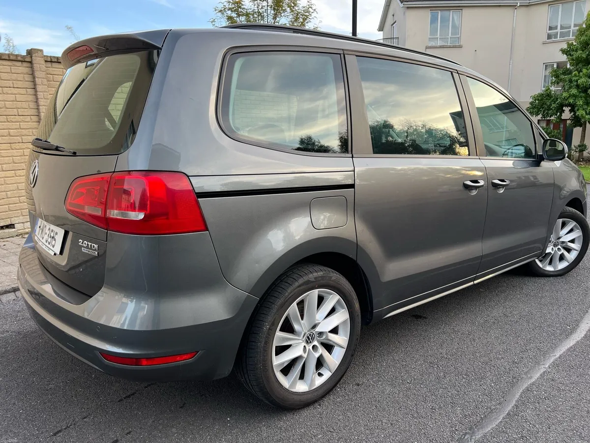 2011 VW SHARAN DSG AUTOMATIC TRANSMISSION. - Image 5