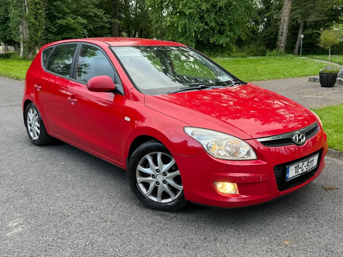 2010 Hyundai i30 NCT & Tax - Image 1