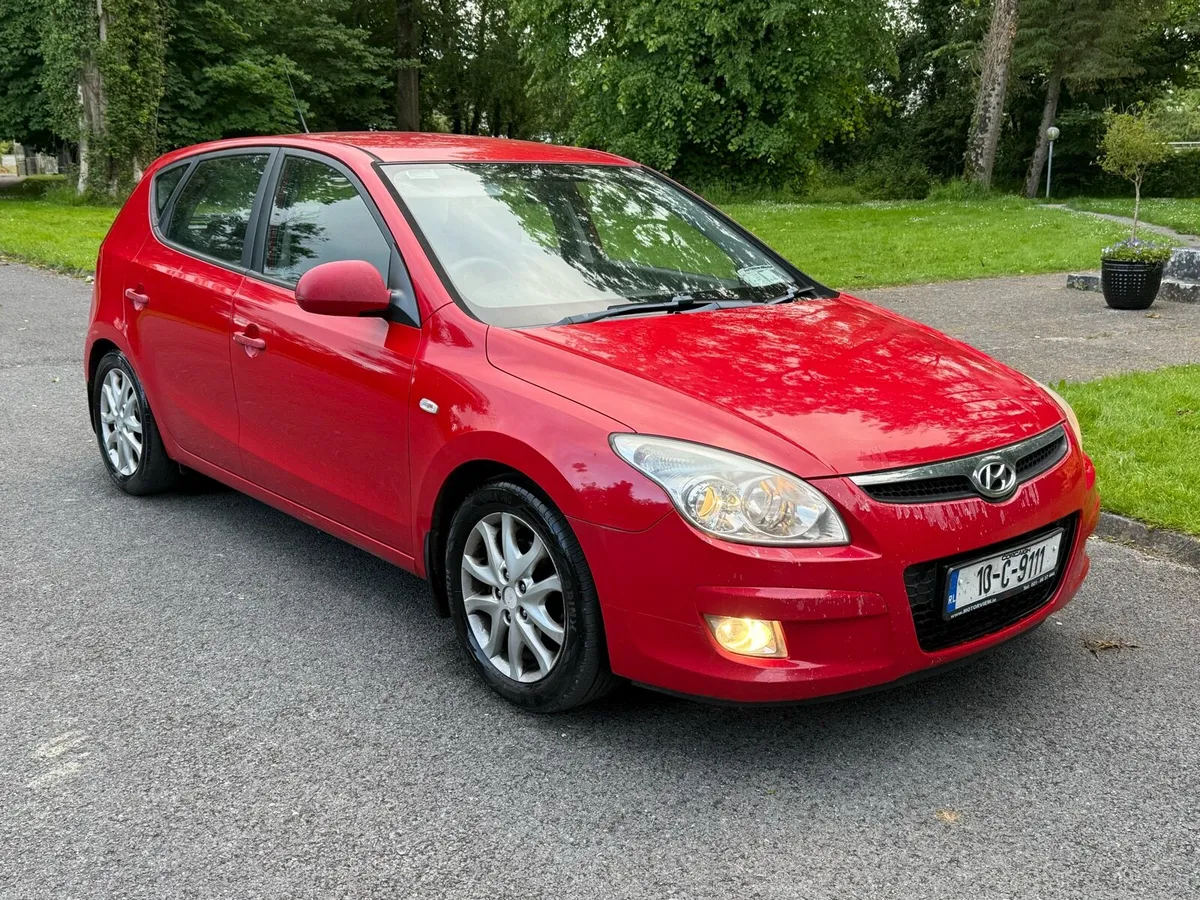 2010 Hyundai i30 NCT & Tax - Image 4