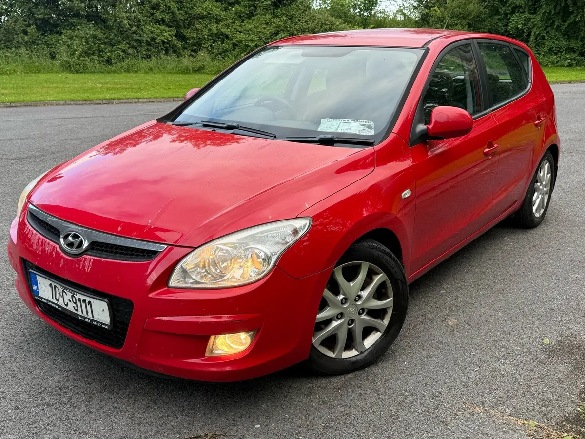 2010 Hyundai i30 NCT & Tax - Image 2