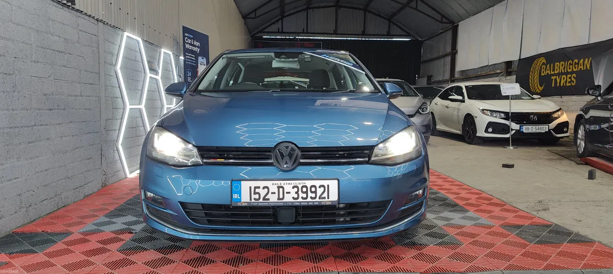 152 VW Golf 1.4 Petrol Automatic TSI Highline - Image 1