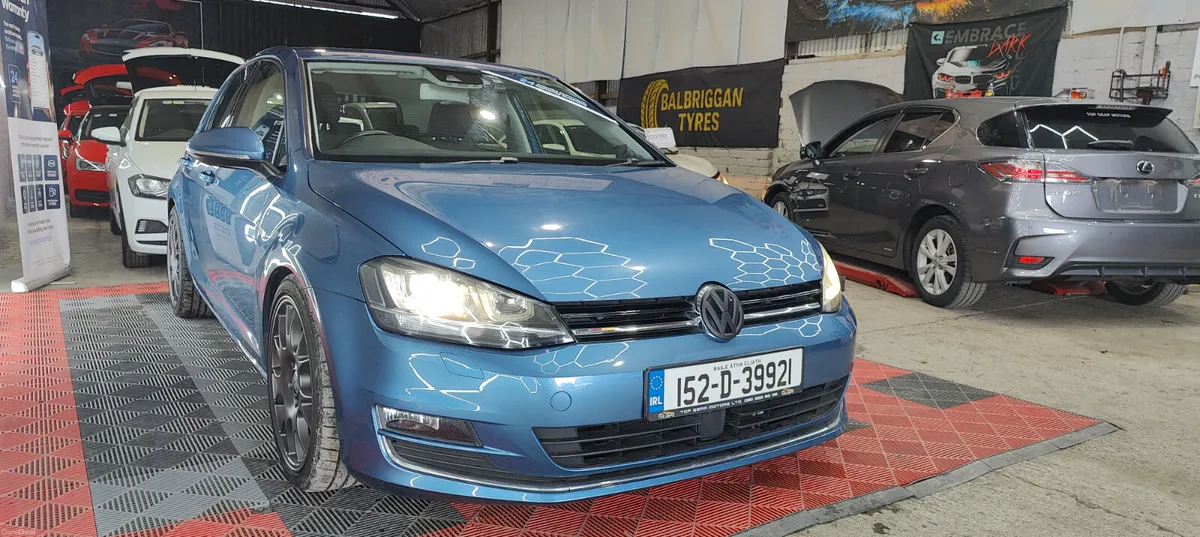 152 VW Golf 1.4 Petrol Automatic TSI Highline - Image 3