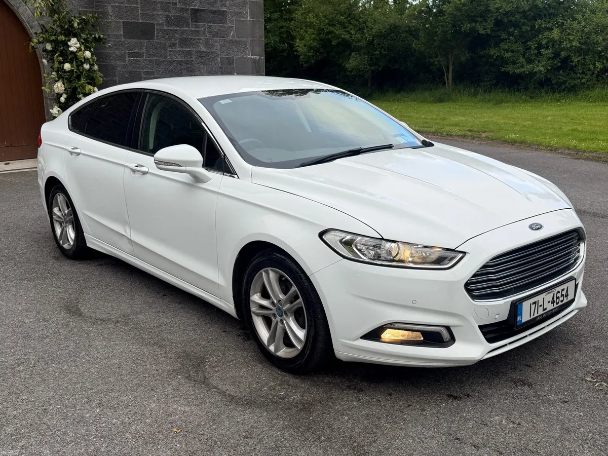 2017 Ford Mondeo 2.0 Tdci - Image 3