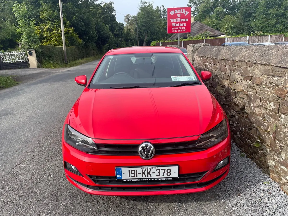 Volkswagen Polo 1.0 Trendline 2019 - Image 2
