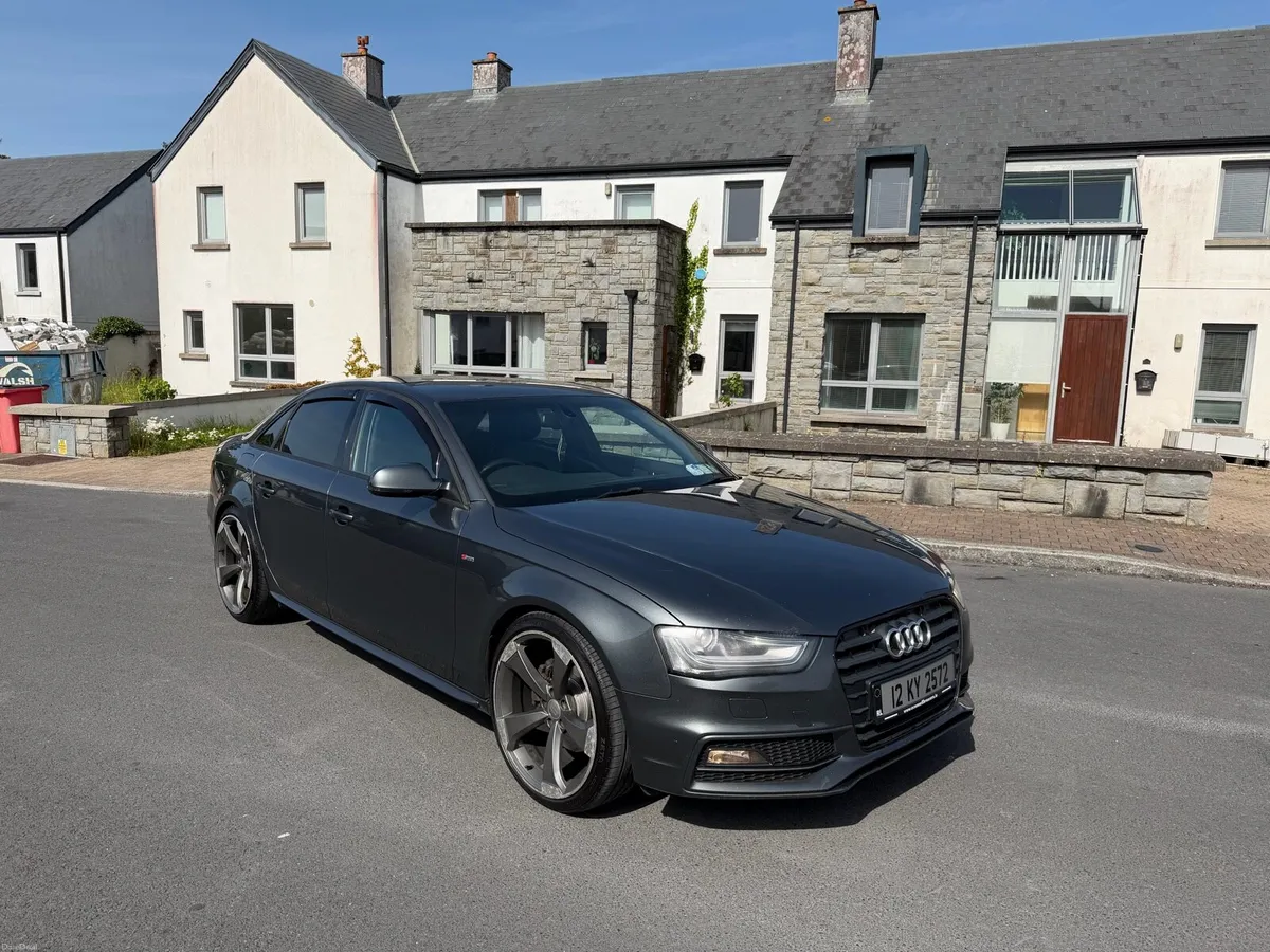 AUDI A4 2.0 TDI SLINE 2012 NCT & TAX - Image 2