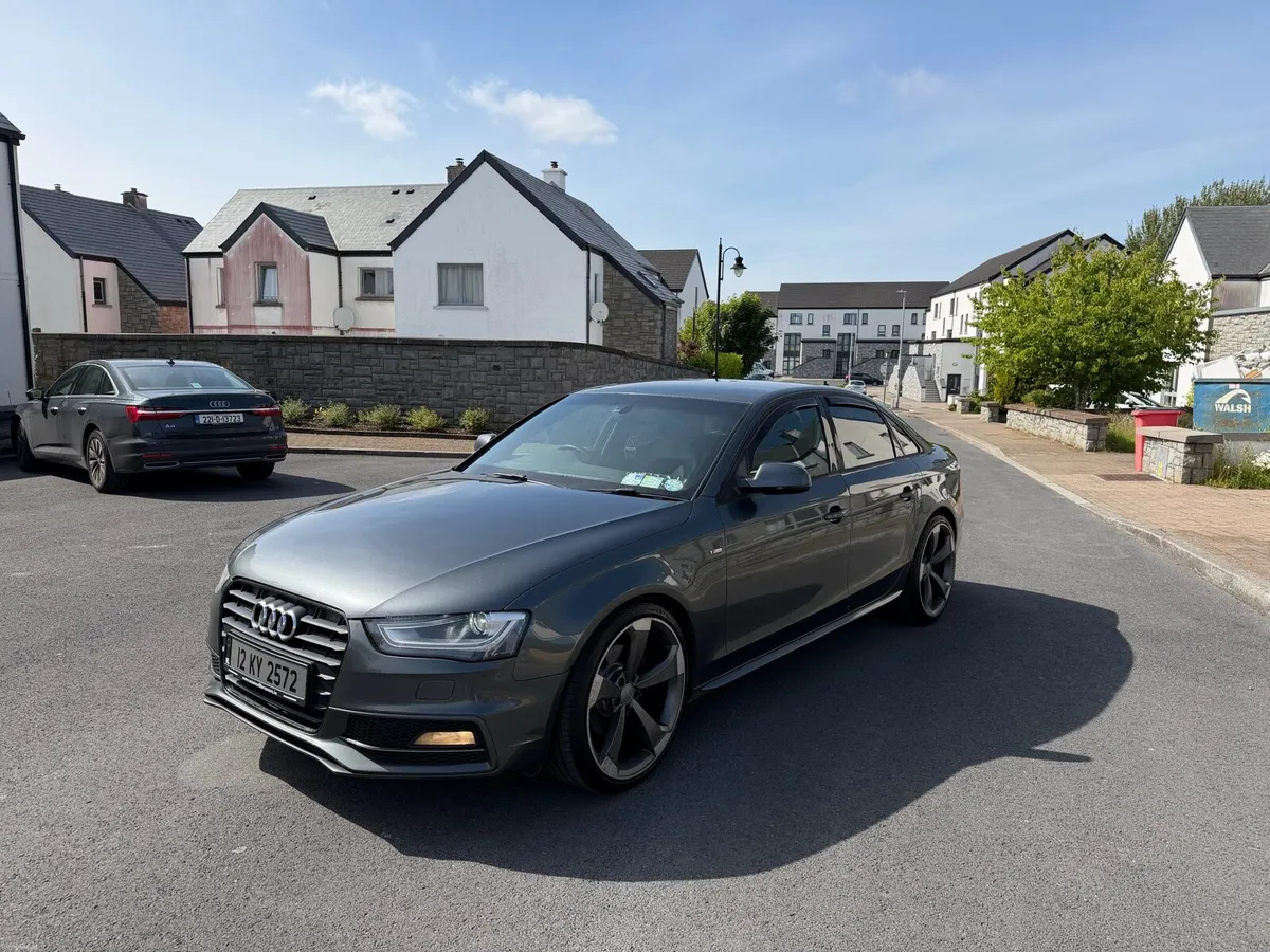 AUDI A4 2.0 TDI SLINE 2012 NCT & TAX - Image 1