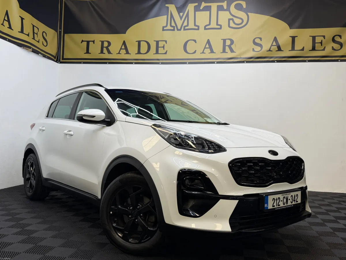 2021 Kia Sportage 1.6 Diesel Hybrid - Image 1
