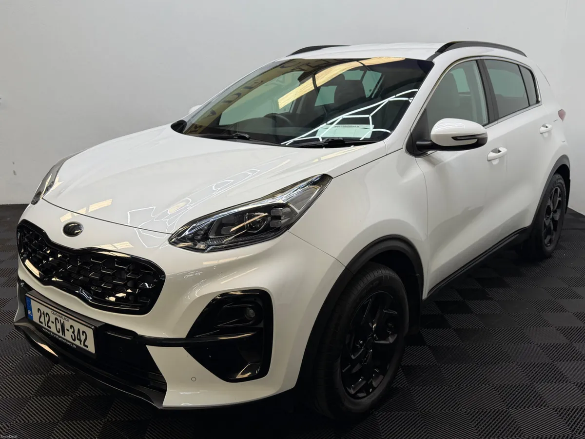 2021 Kia Sportage 1.6 Diesel Hybrid - Image 4