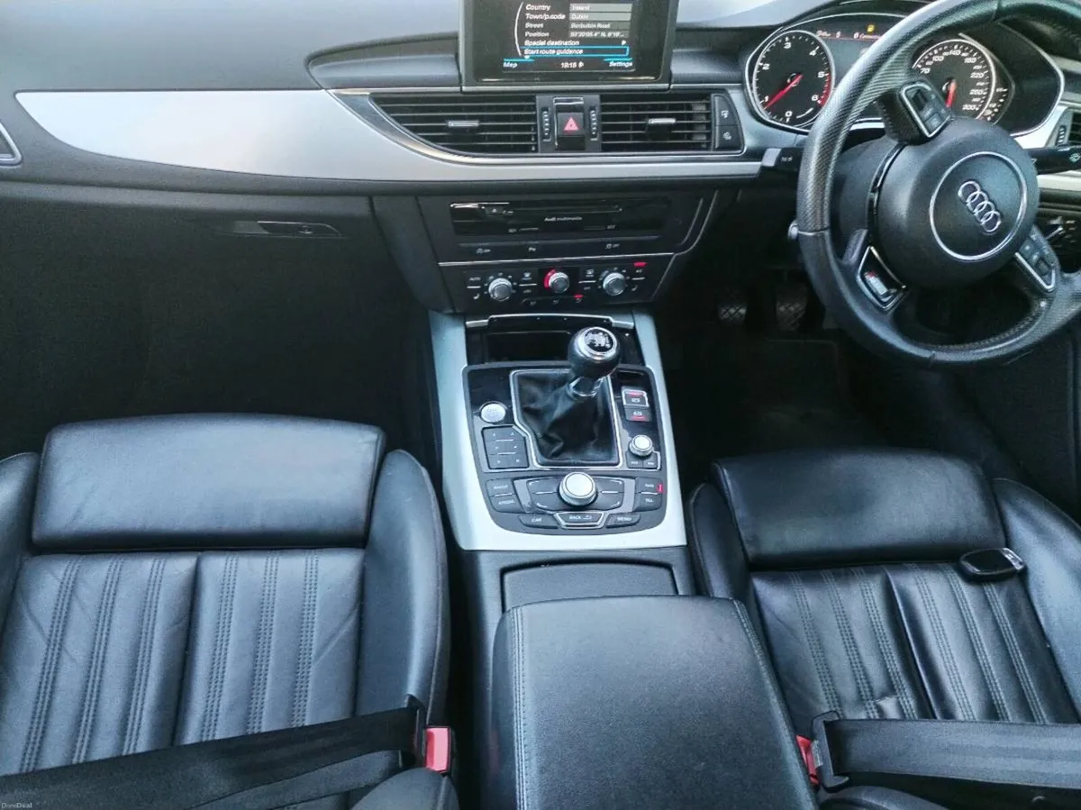 Audi A6 s.line manual NCT and tax - Image 4