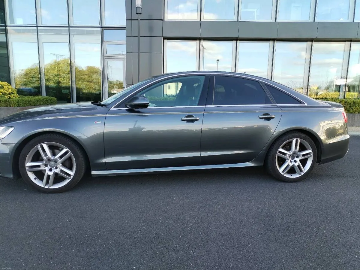 Audi A6 s.line manual NCT and tax - Image 1