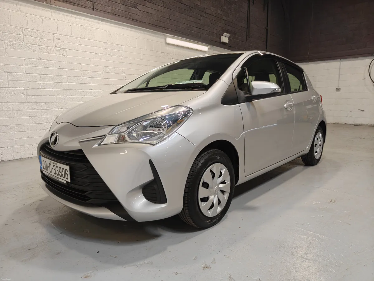 2020 TOYOTA VITZ 1.0L AUTOMATIC - Image 3