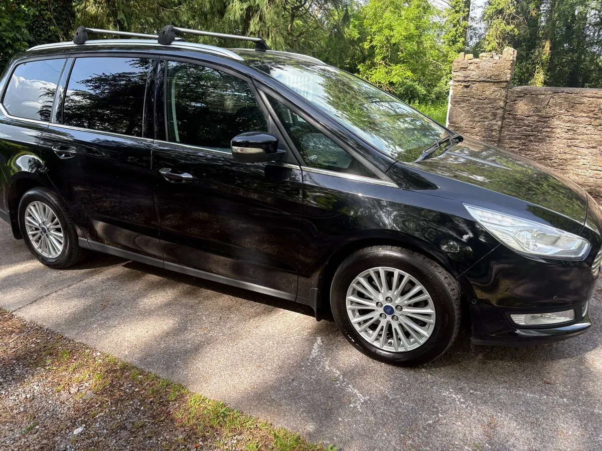 2017 FORD GALAXY 7SEATER - Image 2