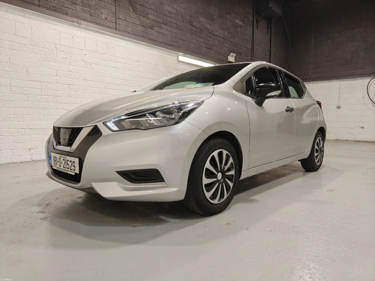2018 NISSAN MICRA SV 1.0L - Image 3