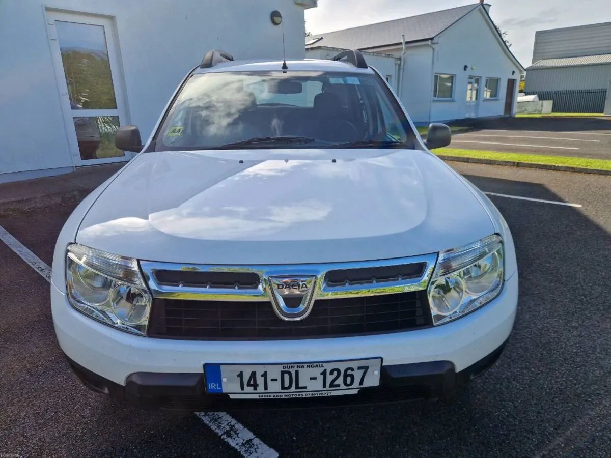 141 DACIA DUSTER NEW NCT 4/27 & SERVICED €3250ono! - Image 2