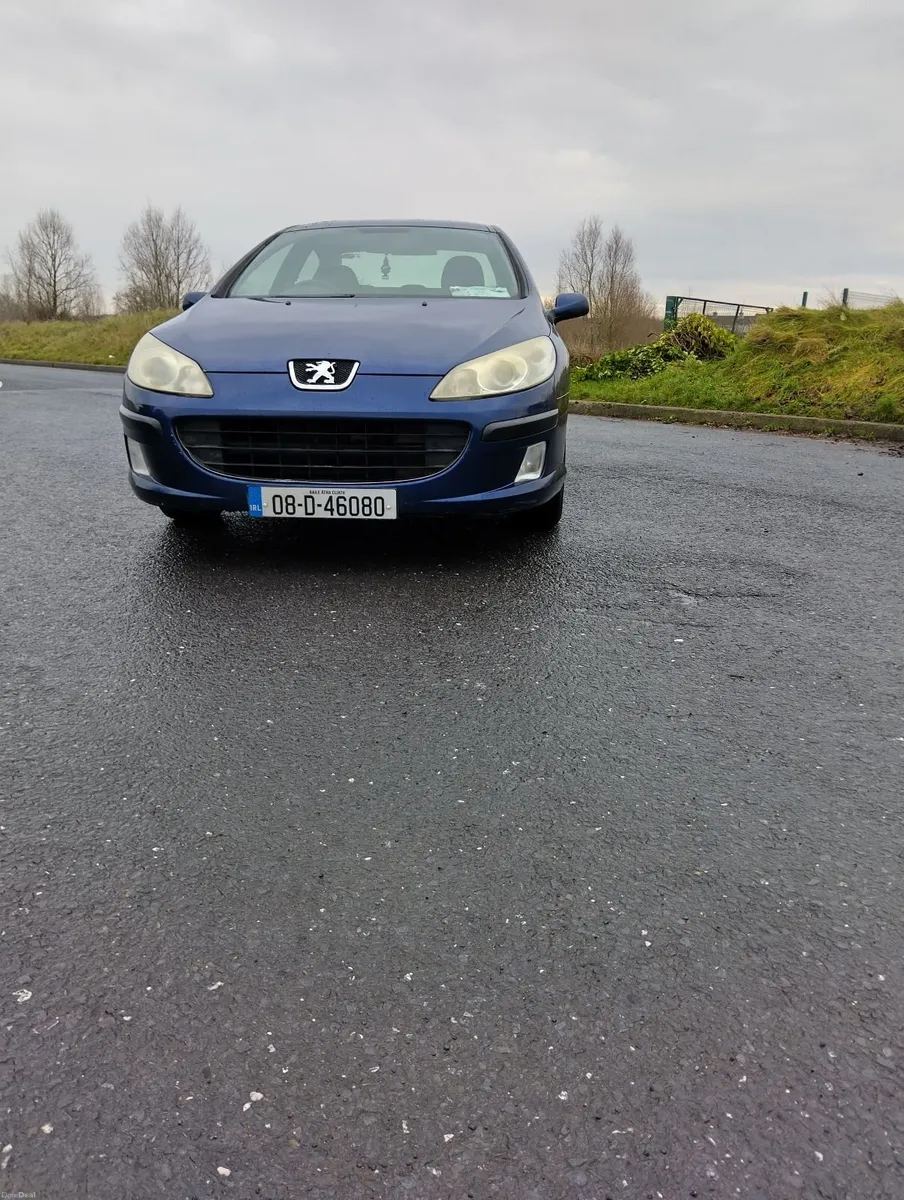 Peugeot 407 2008 - Image 1