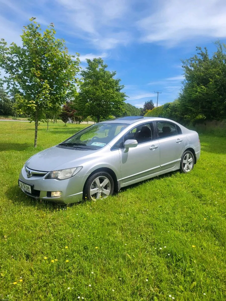 BARGAIN CHEAP HONDA CIVIC JUST PASSED NCT 1 OWNER - Image 2