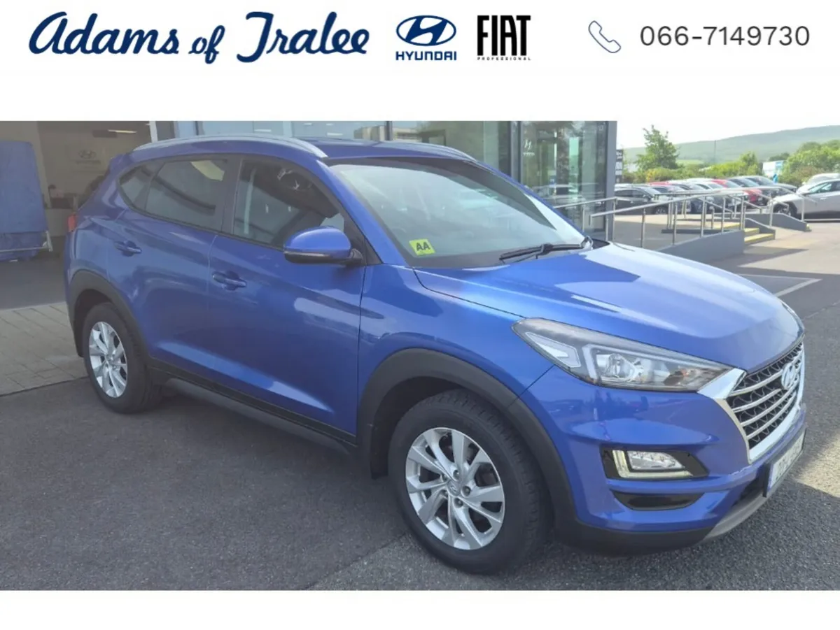 Hyundai Tucson IX35 EXECUTIVE 1.6 5DR DIESEL - Image 1