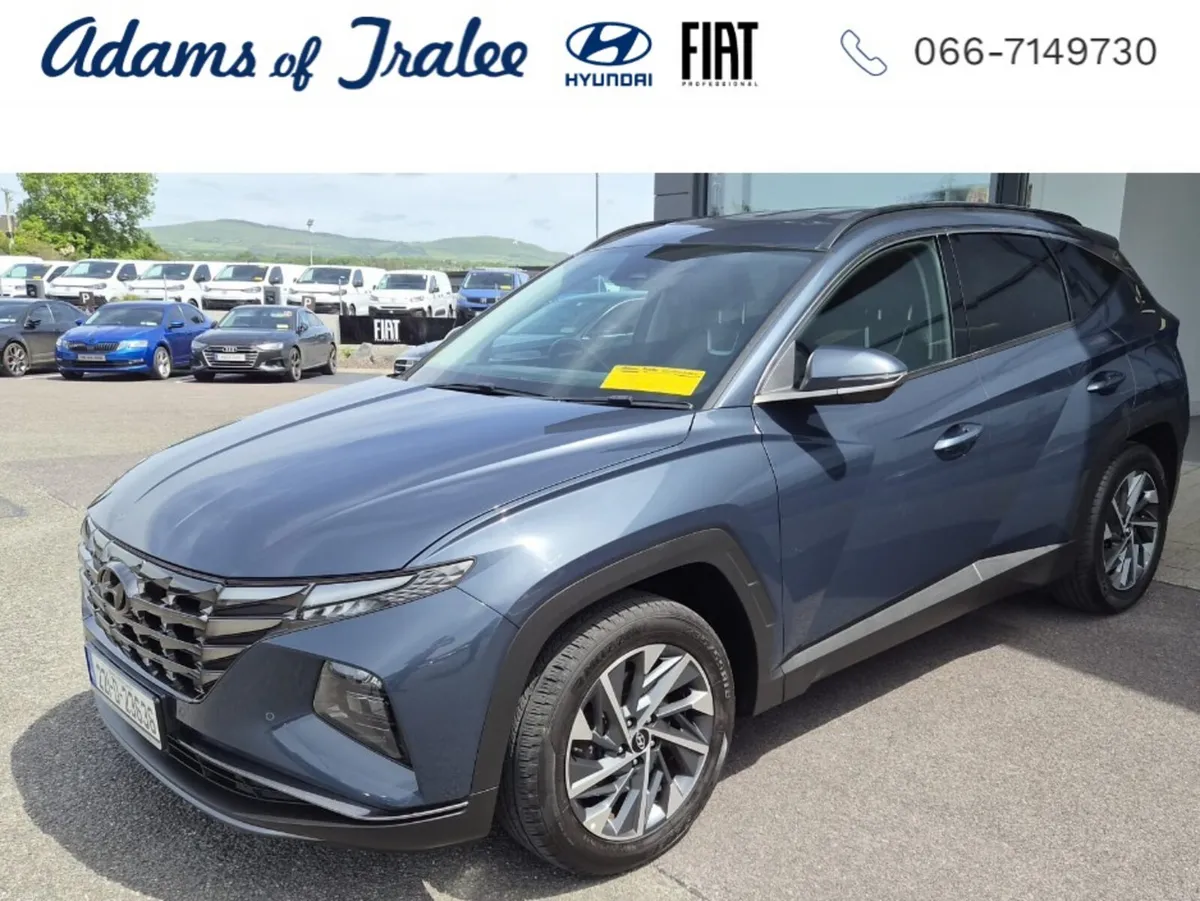 Hyundai Tucson IX35 EXECUTIVE PLUS DIESEL 5 5DR - Image 4