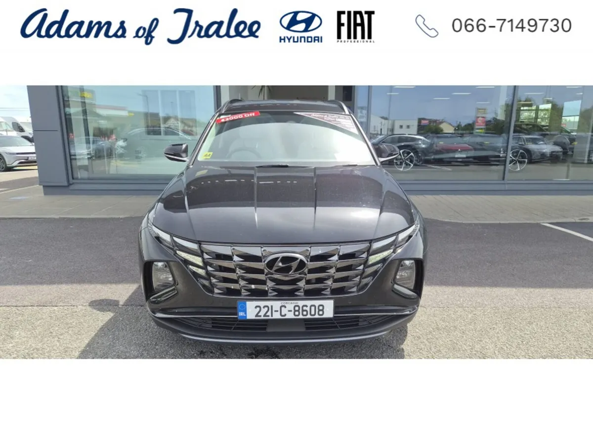 Hyundai Tucson IX35 EXECUTIVE PLUS DIESEL 5 5DR - Image 3