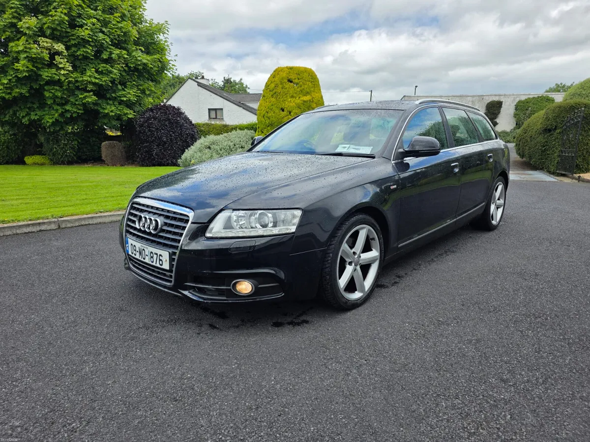 AUDI A6 ESTATE S-LINE..LOW MILES - Image 1