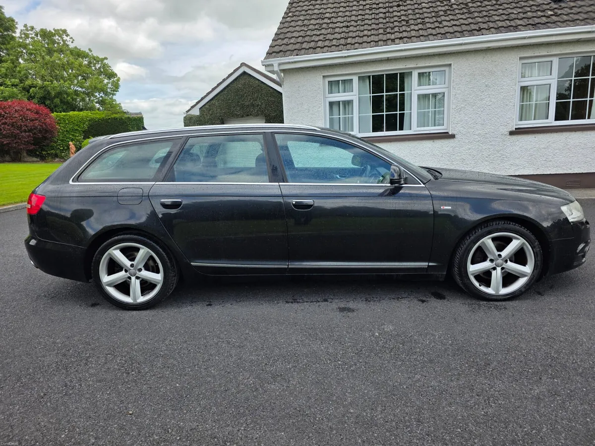 AUDI A6 ESTATE S-LINE..LOW MILES - Image 2