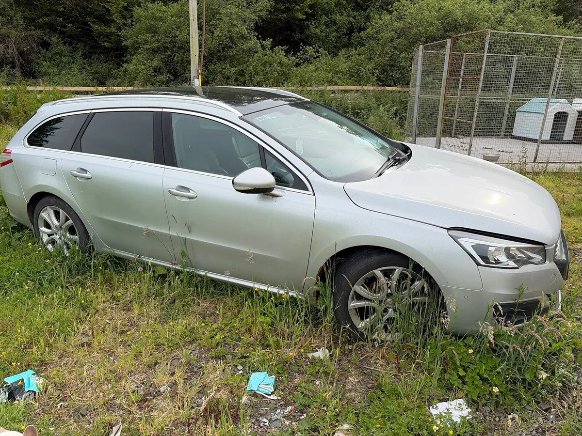 Peugeot 508 estate 2016 - Image 2