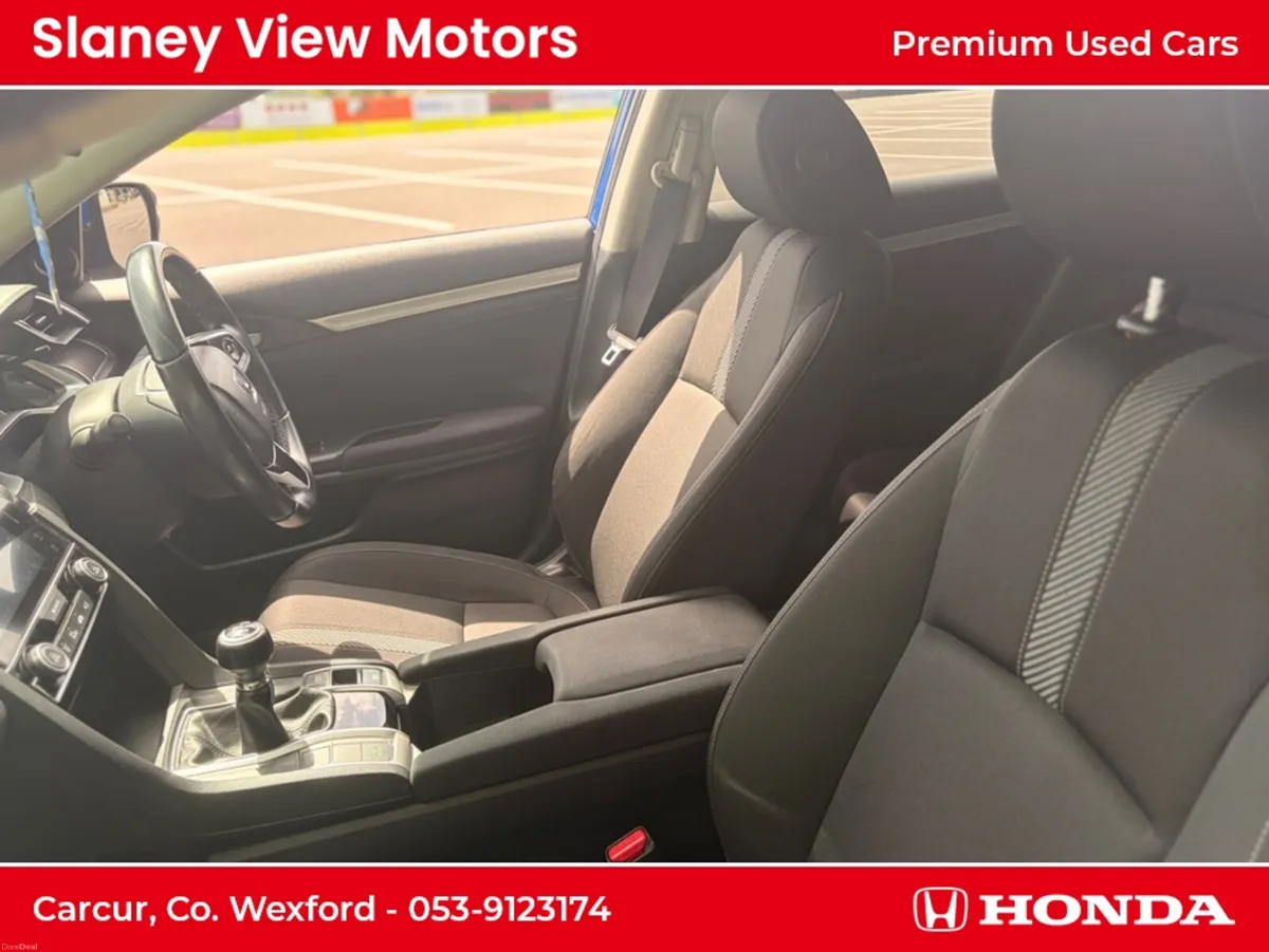 Honda Civic 4DR 1.0 124BHP SMART PLUS - Image 5